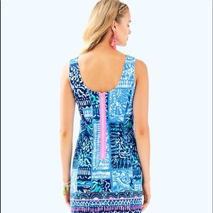 Lily Pulitzer • Mila Shift Dress Indigo Blue